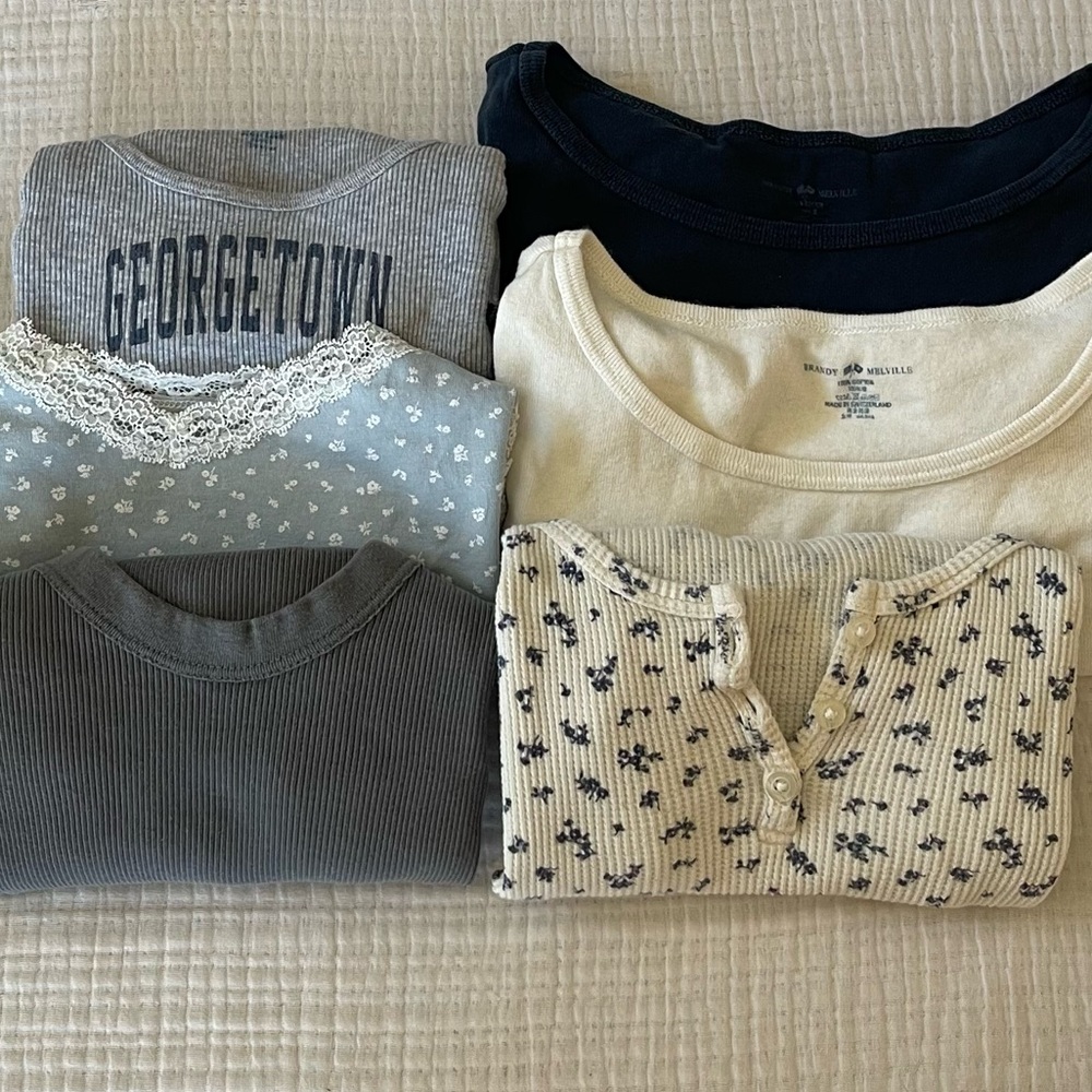 Brandy Melville tops bundle
